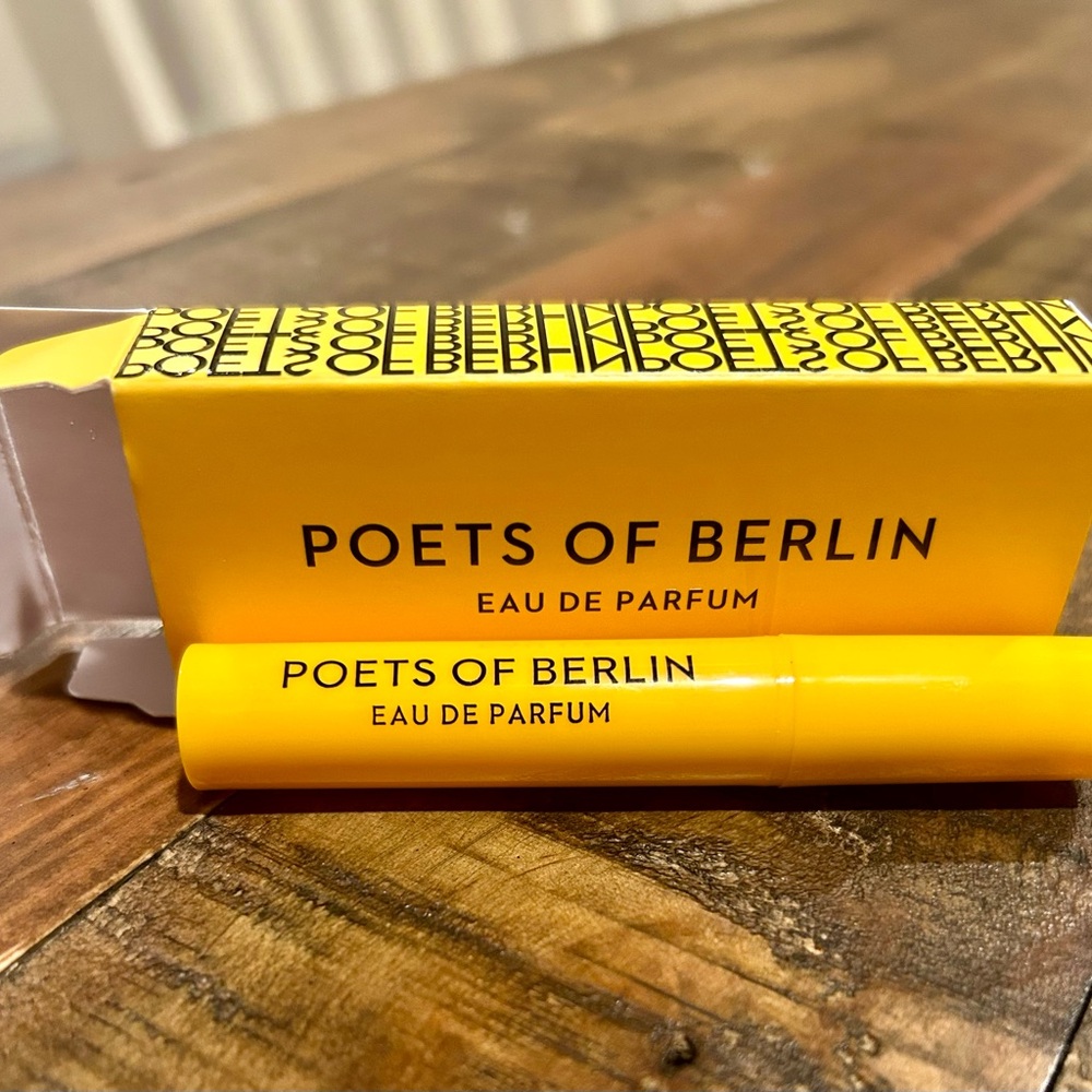 Vilhelm Parfumerie Poets of Berlin 5ml spray